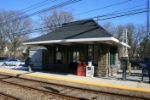 SEPTA Route 101 Trolley Stop